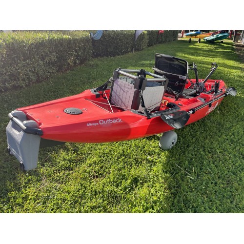 copy of KAYAK HOBIE MIRAGE OUTBACK