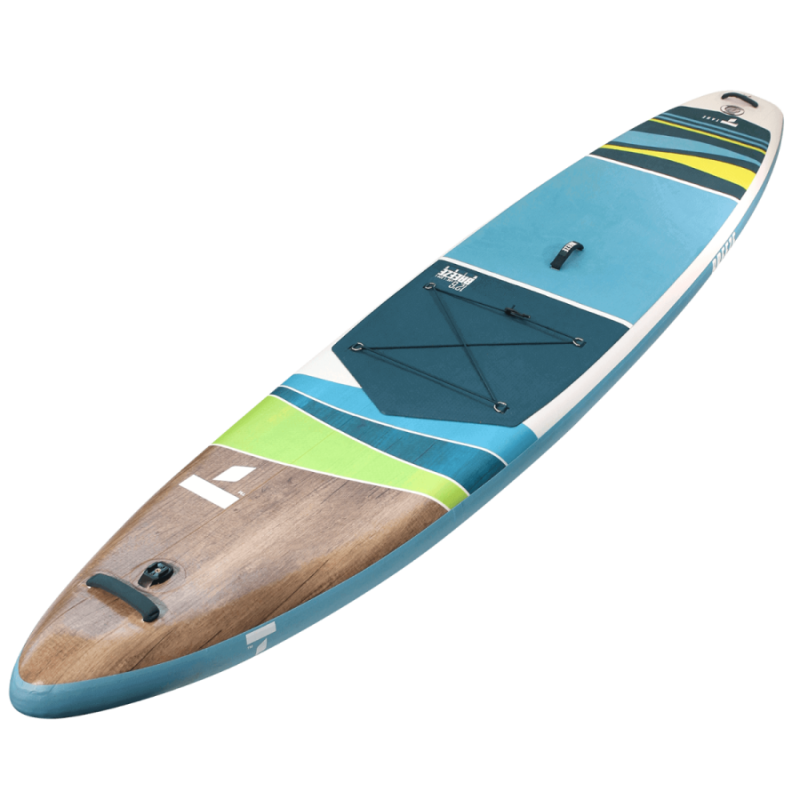 TAHE BREEZE WING 12‘6“x 30”SUPインフレータブル Sup Breeze Wing 12.6' TAHE - Destockage paddle gonflable