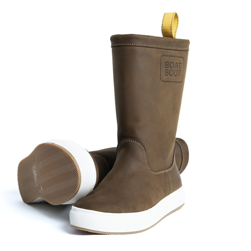 BOTTES MONTANTES CUIR