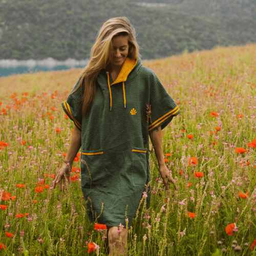 PONCHO MAGELLAN ST JACQUES