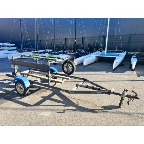 REMORQUE DE ROUTE 2 KAYAKS