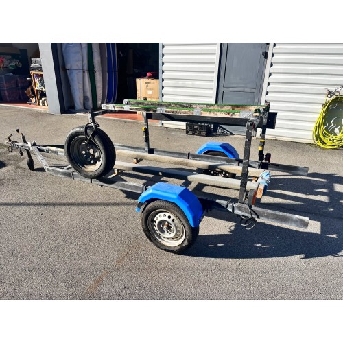 REMORQUE DE ROUTE 2 KAYAKS