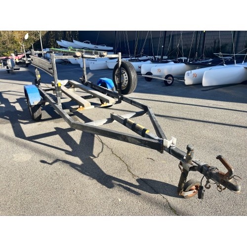 REMORQUE DE ROUTE 2 KAYAKS