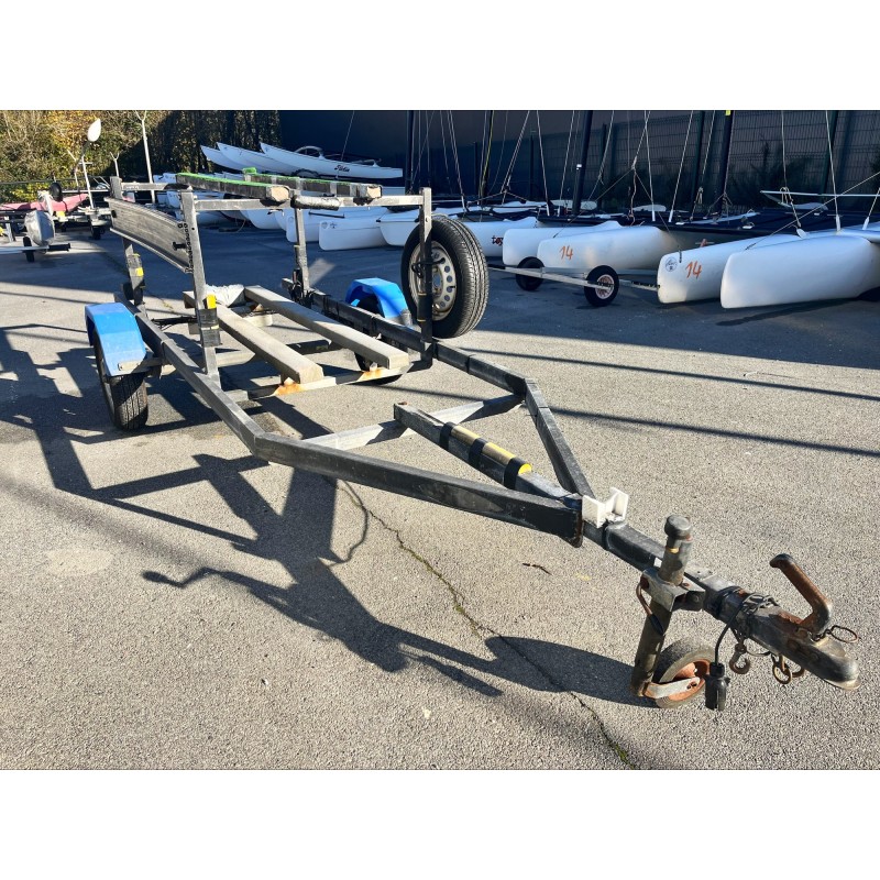 REMORQUE DE ROUTE 2 KAYAKS