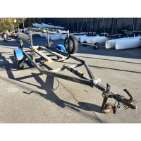 REMORQUE DE ROUTE 2 KAYAKS