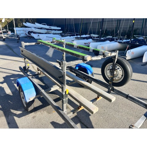 REMORQUE DE ROUTE 2 KAYAKS