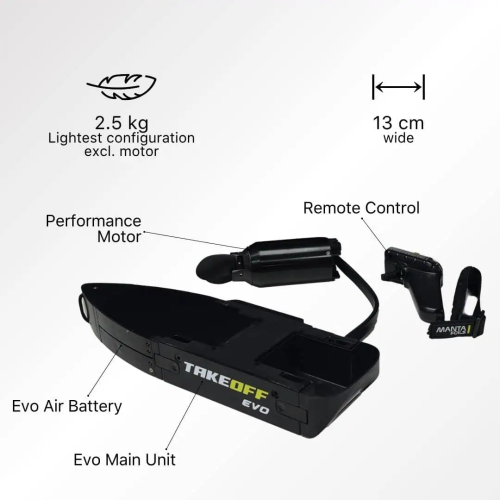 E FOIL TAKE OFF EVO MANTA