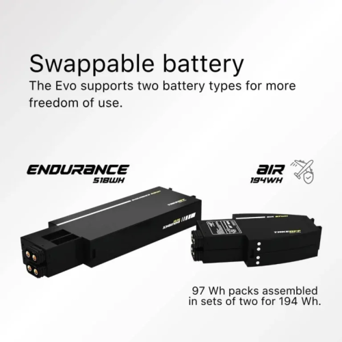 E FOIL TAKE OFF EVO MANTA