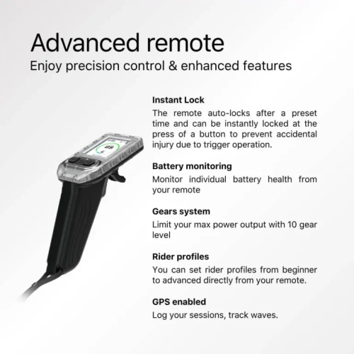 E FOIL TAKE OFF EVO MANTA