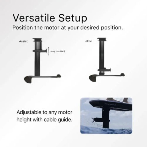 E FOIL TAKE OFF EVO MANTA