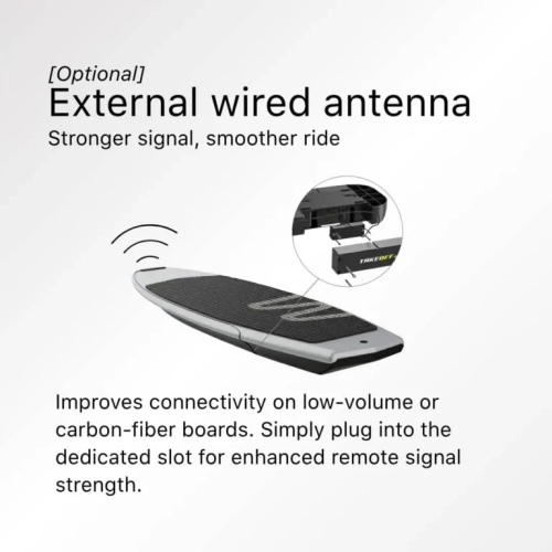 E FOIL TAKE OFF EVO MANTA