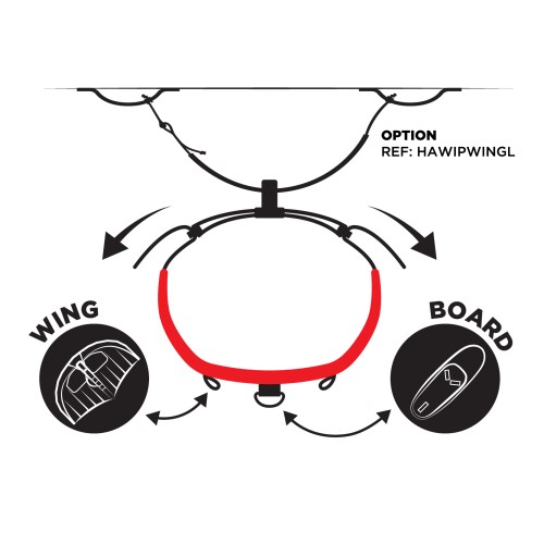 WING BELT 2.0 FORWARD