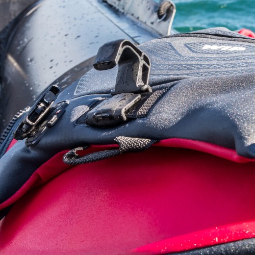 CROCHET GILET WING FORWARD