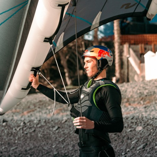 CROCHET GILET WING FORWARD