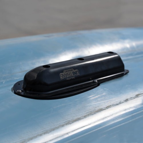 Plaque de sonde UNI TRANS pour kayaks Hobie compass