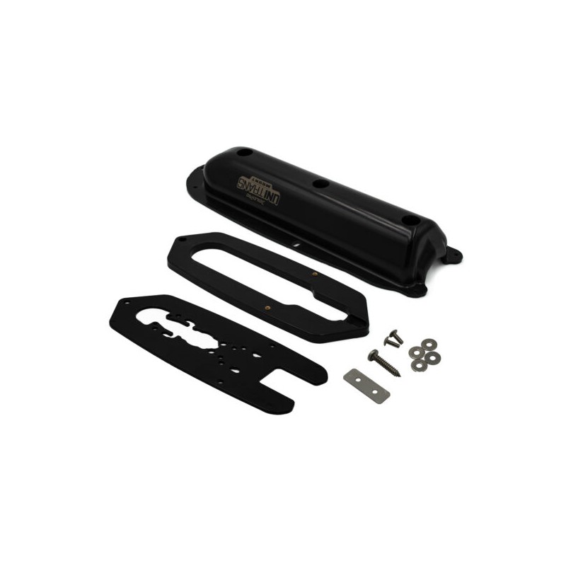 Supports de transducteur UNI TRANS pour kayaks Hobie passport et lynx