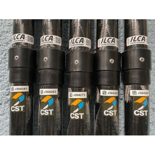 haut de mat laser ilca carbone