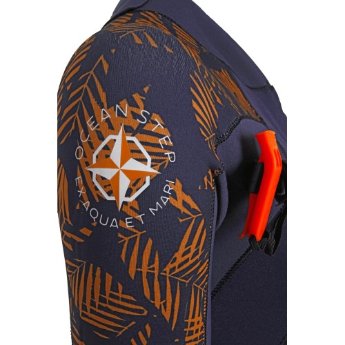 COMBINAISON 4/3 DUAL ZIP FEMME