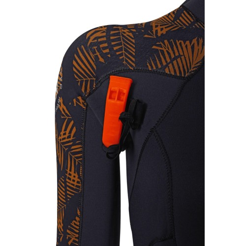 4/3 DUAL ZIP FEMME OCEAN STEP