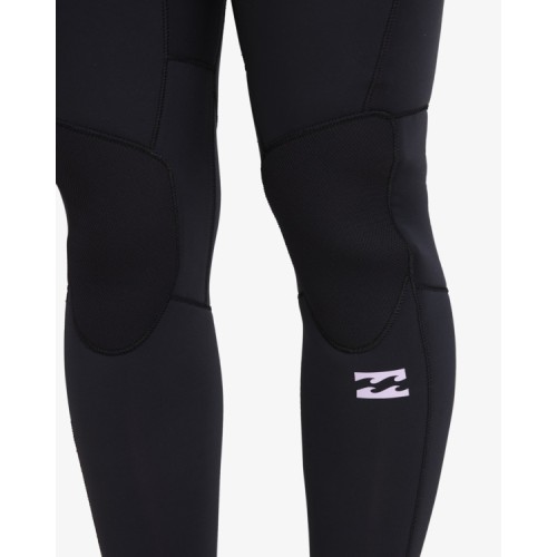 SYNERGY 4/3 NATURAL CHESTZIP FEMME BILLABONG