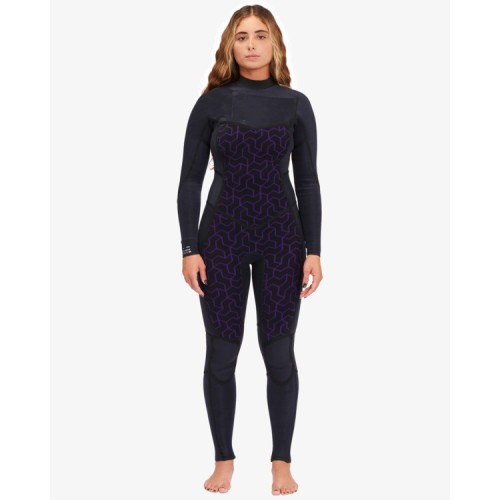 combinaison femme frontzip billabong