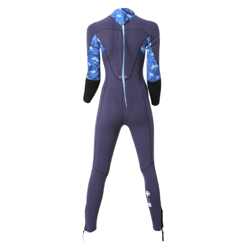 OPTIMIZER 4/3 DUAL ZIP FEMME OCEAN STEP