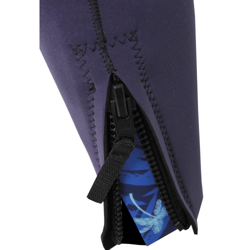 OPTIMIZER 4/3 DUAL ZIP FEMME OCEAN STEP