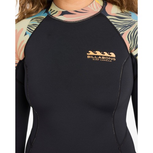 SHORTY FEVER NATURAL FEMME BILLABONG