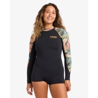 SHORTY FEVER NATURAL FEMME BILLABONG