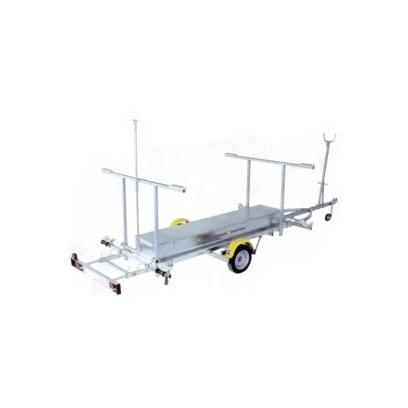 REMORQUE CATAMARAN 14-18 PIEDS DOUBLE PAM