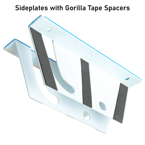 SIDEPLATES WINDSURFER