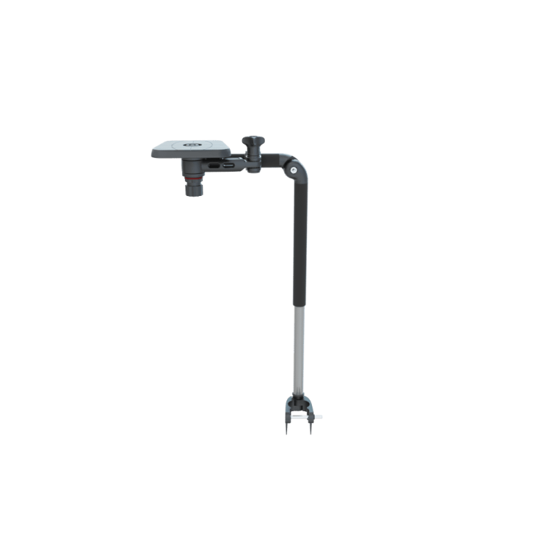 SUPPORT SONDEUR & SONDE TELESCOPIQUE RECT