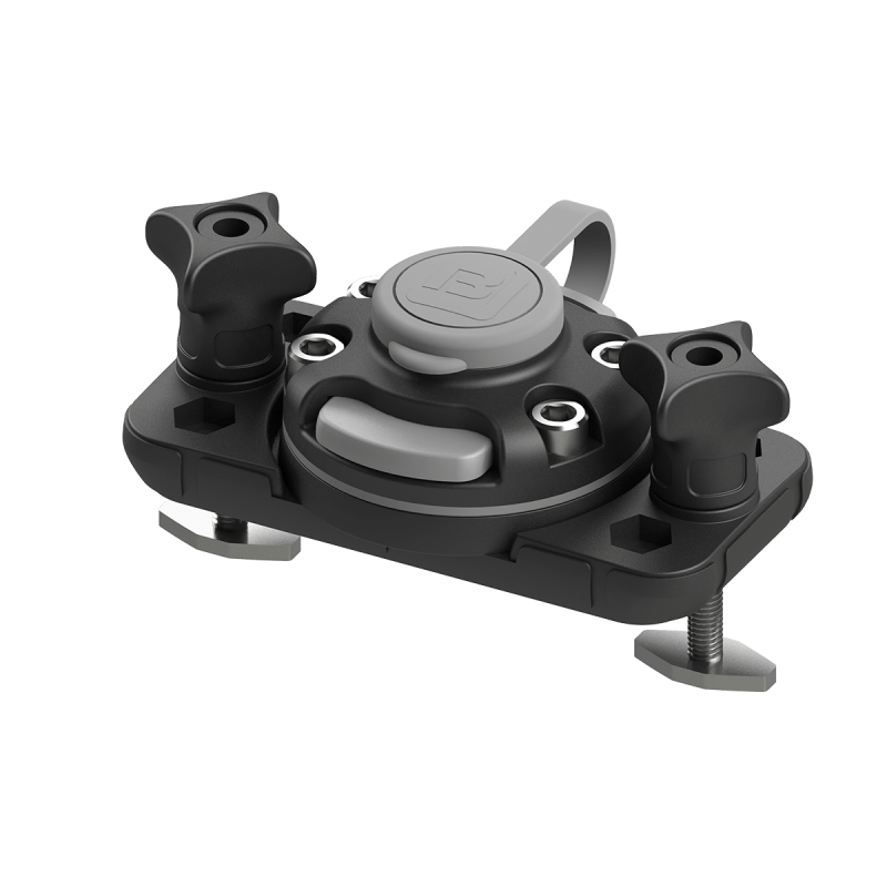 SYSTEME FAST CLIP HORIZONTAL POUR RAIL