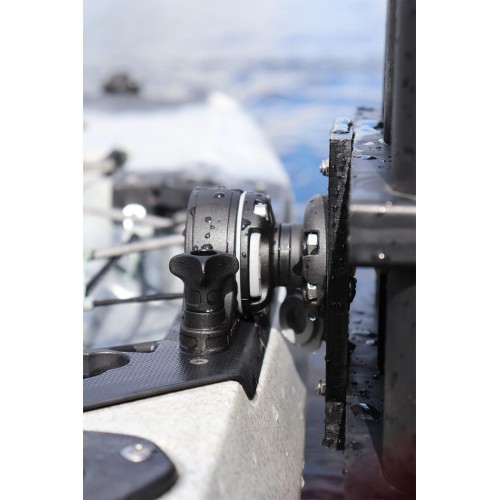 SYSTEME FAST CLIP VERTICAL POUR RAIL