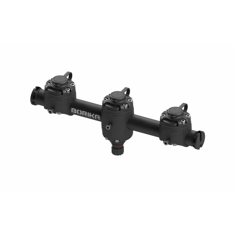 SUPPORT 3 EQUIPEMENTS EN 1 POINT DE FIXATION