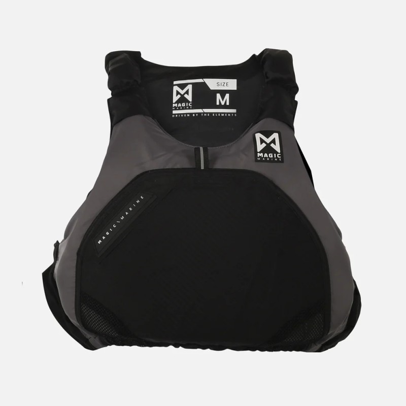 GILET WAVE DARK GREY GILET WAVE DARK GREY