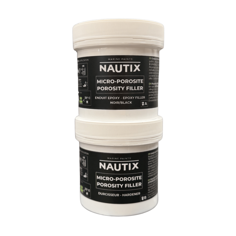 KIT ENDUIT MICROPOROSITE CARBONE 250ML