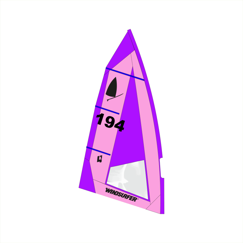 VOILE WINDSURFER 4.7 STORM