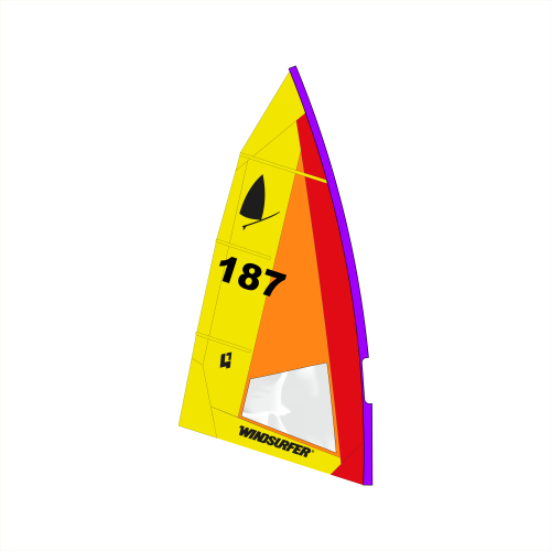 VOILE WINDSURFER 4.7 STORM