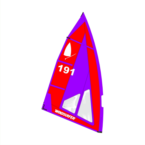 VOILE WINDSURFER LT 5.7