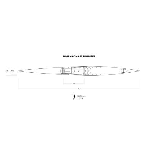 NITRO NORDIC KAYAK