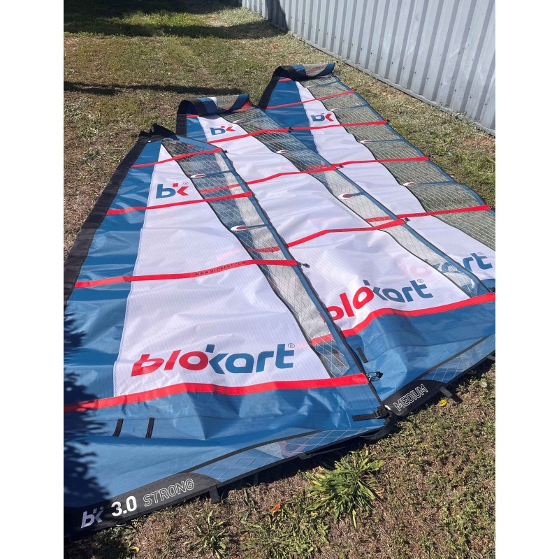 SET 3 VOILES SERIE SPECIALE 2026 BLOKART
