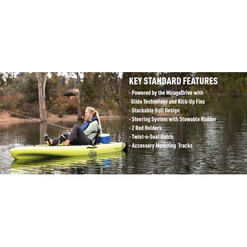 KAYAK MIRAGE PASSPORT 10.5R