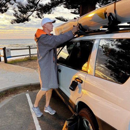 BEACH COAT VAIKOBI