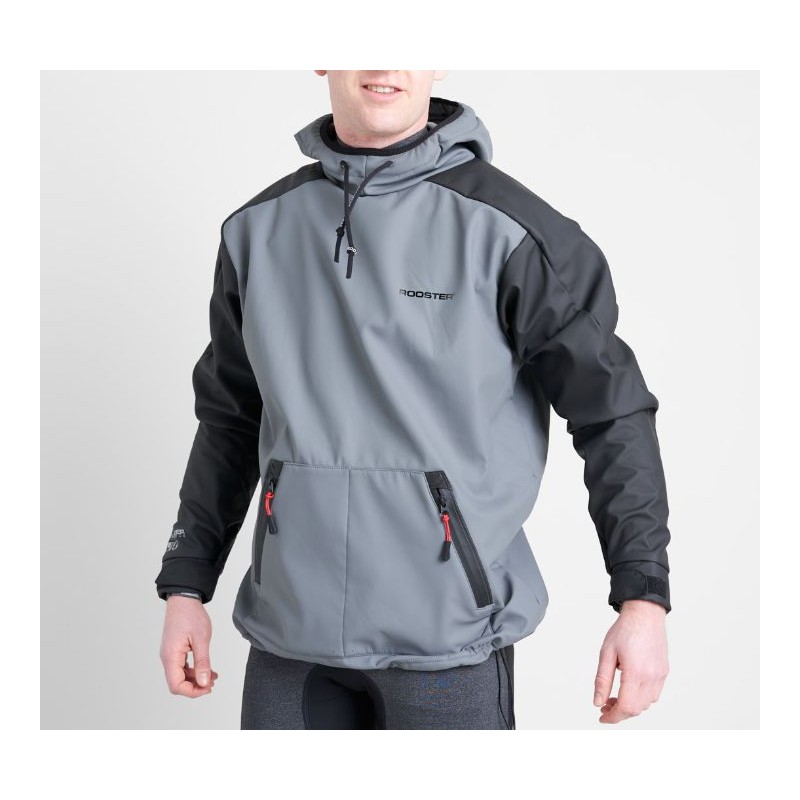 TOP AQUAFLEECE HOODIE ROOSTER