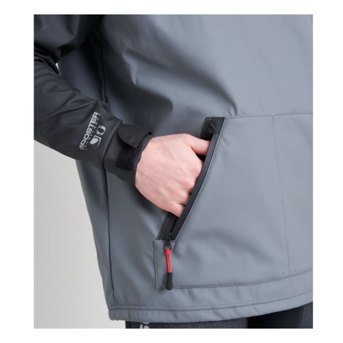 TOP AQUAFLEECE HOODIE ROOSTER