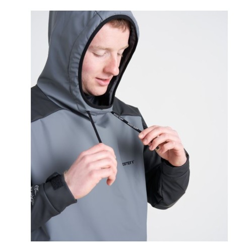 TOP AQUAFLEECE HOODIE ROOSTER