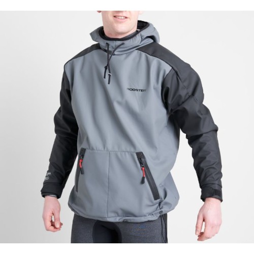 TOP AQUAFLEECE HOODIE ROOSTER