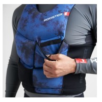 ROO GILET IMPACT BLEU XS