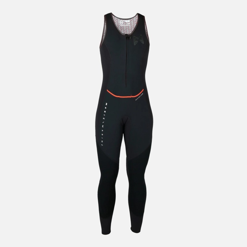 MAG LONG JOHN RACING 3MM FEMME L